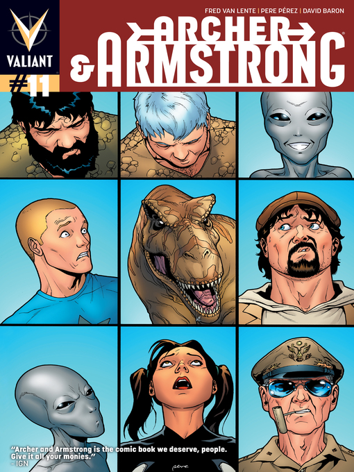 Title details for ﻿Archer & Armstrong (2012), Issue 11 by Fred Van Lente - Available